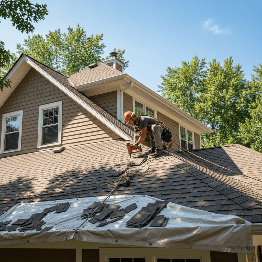 Roofing repair and installation