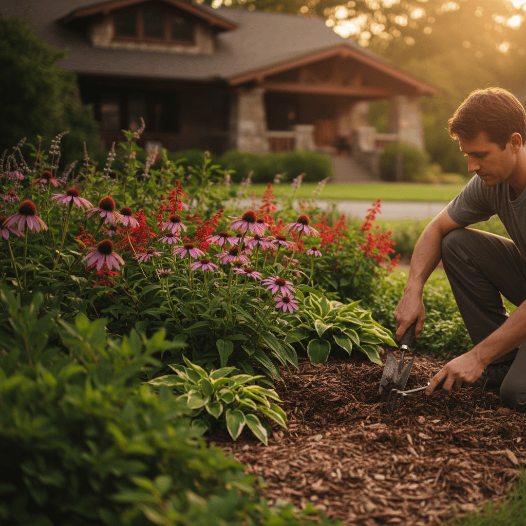 Landscaping and garden design