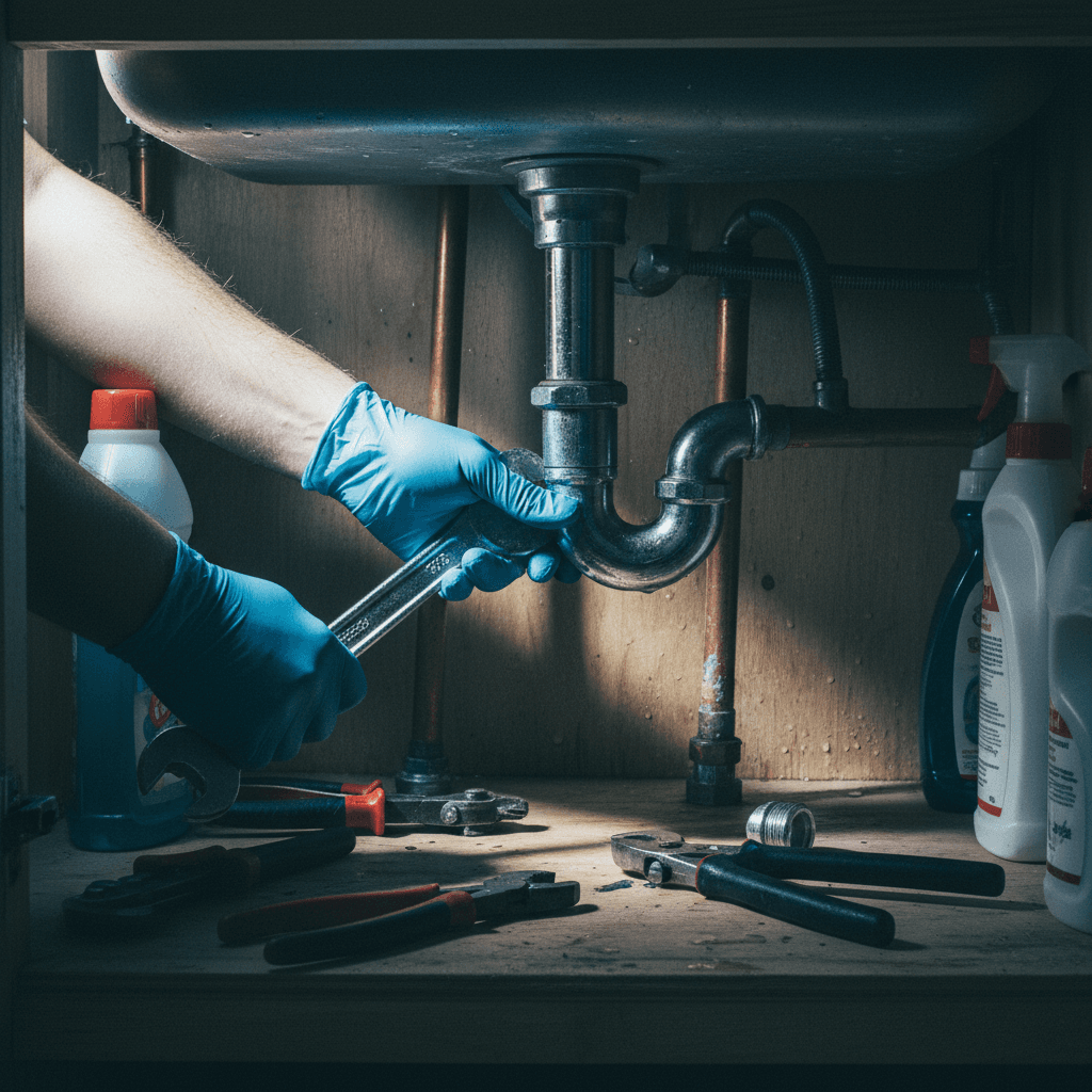 Plumbing repair and installation